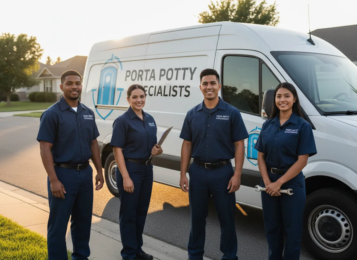 Portable Toilet Rental company in Harriet, AR