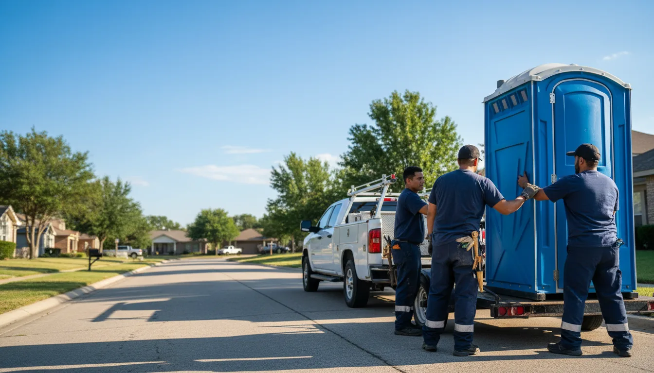 Portable Toilet Rental in Harriet, AR near me